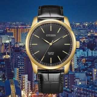 【CITIZEN 星辰】GENTS系列 簡約風時尚腕錶/42mm(BH5002-02E)