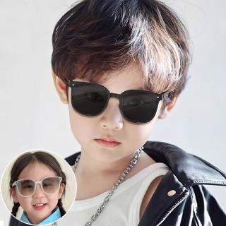 【Seoul Show 首爾秀】兒童可折疊輕量太陽眼鏡UV400墨鏡 2070(防曬遮陽)