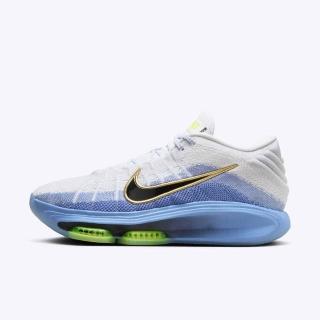 【NIKE 耐吉】G.T. Hustle 3 EP 男 籃球鞋 運動 戶外 實戰 緩震 白藍(FV5952-100)