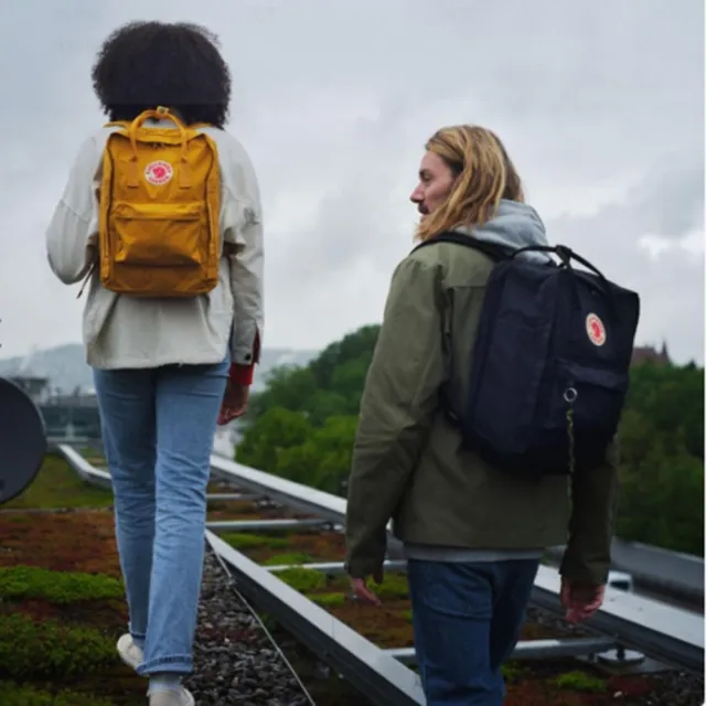 【Fjallraven】Kanken 13吋筆電 後背包(FR23523-046超級灰 550黑 560海軍藍)