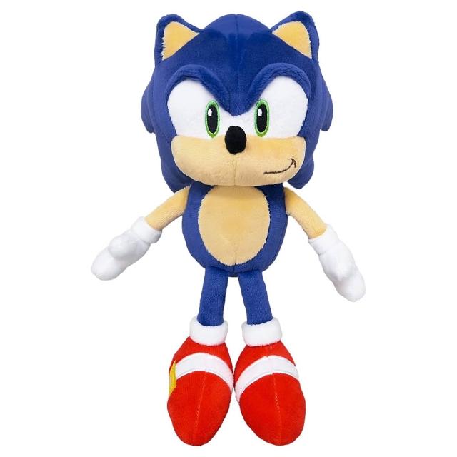 【Nintendo 任天堂】三英貿易 ALL STAR COLLECTION 音速小子 索尼克絨毛娃娃