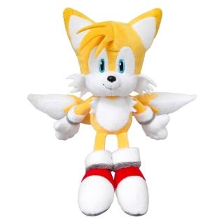【Nintendo 任天堂】三英貿易 ALL STAR COLLECTION 音速小子 塔爾斯絨毛娃娃