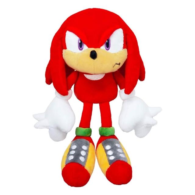 【Nintendo 任天堂】三英貿易 ALL STAR COLLECTION 音速小子 納克絨毛娃娃