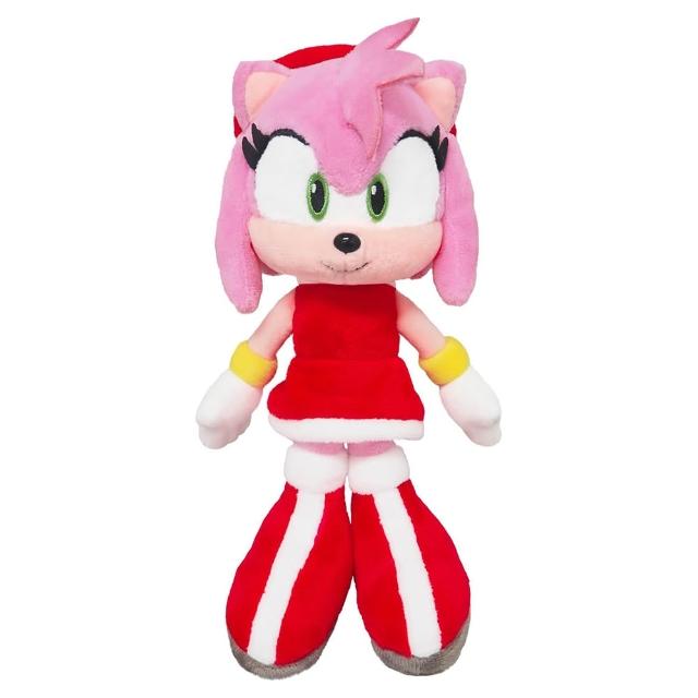 【Nintendo 任天堂】三英貿易 ALL STAR COLLECTION 音速小子 艾咪絨毛娃娃
