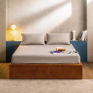 【有情門】STRAUSS 適居床架-六抽 6*6.2呎/GL32.5(製作期2-3週/實木/MIT/床箱/收納抽屜)