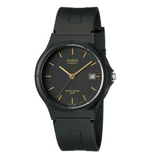 【CASIO 卡西歐】MW-59-1E 輕巧靜音 日期顯示指標錶(學生考試必備 錶徑約3.6公分)
