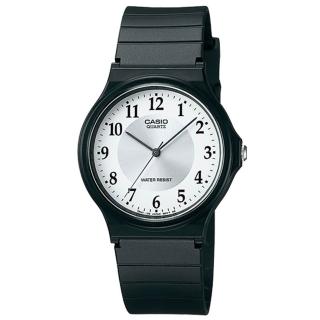 【CASIO 卡西歐】MQ-24-7B3 超薄靜音 學院風指標錶(學生考試必備 錶徑約3.5公分)