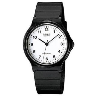 【CASIO 卡西歐】MQ-24-7B 超薄靜音 學院風指標錶(學生考試必備 錶徑約3.5公分)