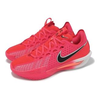 【NIKE 耐吉】籃球鞋 G.T. Cut 3 EP 男鞋 Siren Red 紅 黑 氣墊 緩震(DV2918-602)