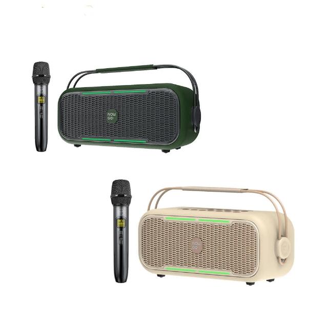 【NOWGO】C2 手提式多功能派對K歌藍牙喇叭