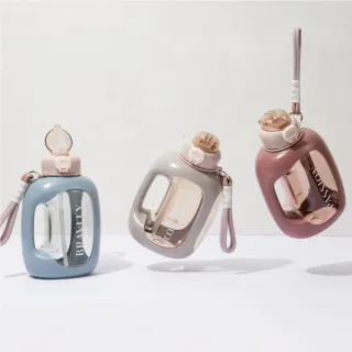 【Oolab 良杯製所】新色上市 關鍵字系列 大容量輕便水壺1500ml(多色輕便運動水壺)