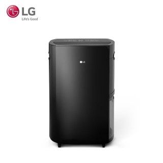 【LG 樂金】一級能效26公升WiFi雙變頻除濕機 曜黑 7公升水箱版(WD261VKF0)