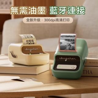 【NIIMBOT 精臣】B21 pro 無線藍芽智慧標籤機 300dpi高畫質版(送專用標籤貼紙)