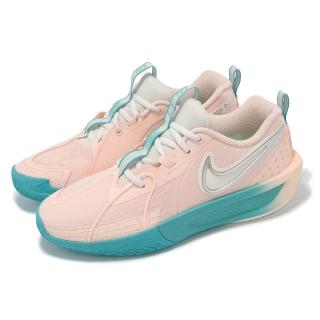 【NIKE 耐吉】籃球鞋 G.T. Cut 3 GS 大童 女鞋 粉紅 藍 緩震 氣墊(FD7033-602)