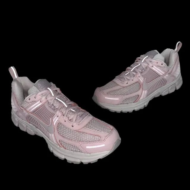 【NIKE 耐吉】休閒鞋 Vomero 5 GS 大童 女鞋 粉紅 白 緩震 運動鞋(HF6998-600)