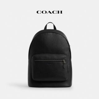 【COACH】蔻馳官方直營 WEST後揹包-黑色(CX141)