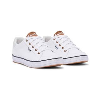 【Keds】經典帆布平底鞋 CENTER III CANVAS WF67489