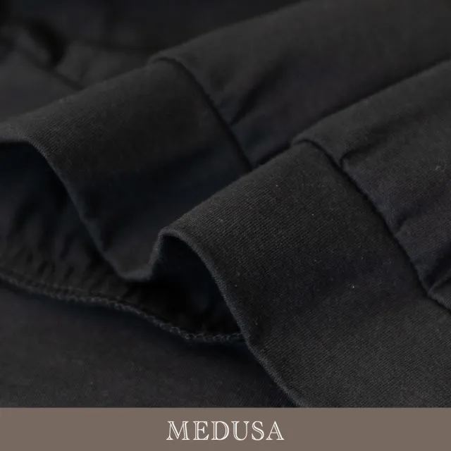 【MEDUSA 曼度莎】現貨-藝術感渲染拼接休閒上衣（M-XL）｜女休閒上衣 女T恤(601-36801)