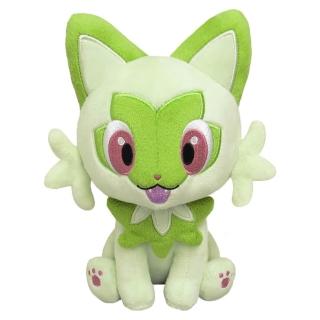 【Nintendo 任天堂】三英貿易 ALL STAR COLLECTION 精靈寶可夢 新葉喵絨毛娃娃