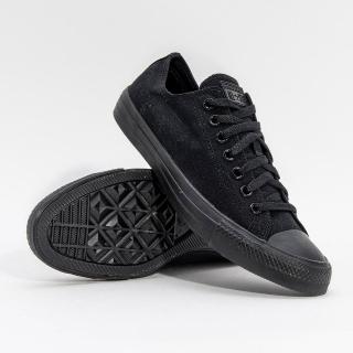 【CONVERSE】Chuck Taylor All Star 男鞋 女鞋 低筒 全黑(M5039C)