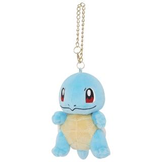 【Nintendo 任天堂】三英貿易 ALL STAR COLLECTION 精靈寶可夢 傑尼龜絨毛娃娃吊飾