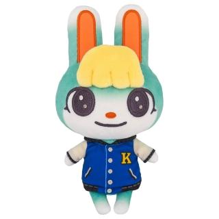 【Nintendo 任天堂】三英貿易 ALL STAR COLLECTION 動物森友會 蜜雪兒絨毛娃娃