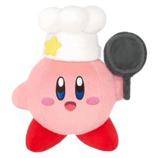 【Nintendo 任天堂】三英貿易 ALL STAR COLLECTION 星之卡比 料理卡比絨毛娃娃