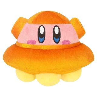 【Nintendo 任天堂】三英貿易 ALL STAR COLLECTION 星之卡比 UFO卡比絨毛娃娃