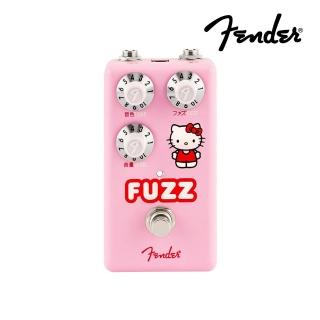 【Fender】Hello Kitty Fuzz 聯名款效果器(原廠公司貨 商品保固有保障)