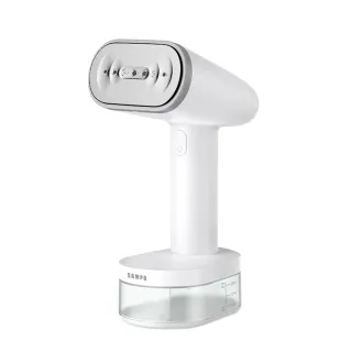 【SAMPO 聲寶】二合一手持式蒸氣掛燙機/電熨斗/蒸汽燙衣/熨斗/衣物除皺(AS-Z2210WL)