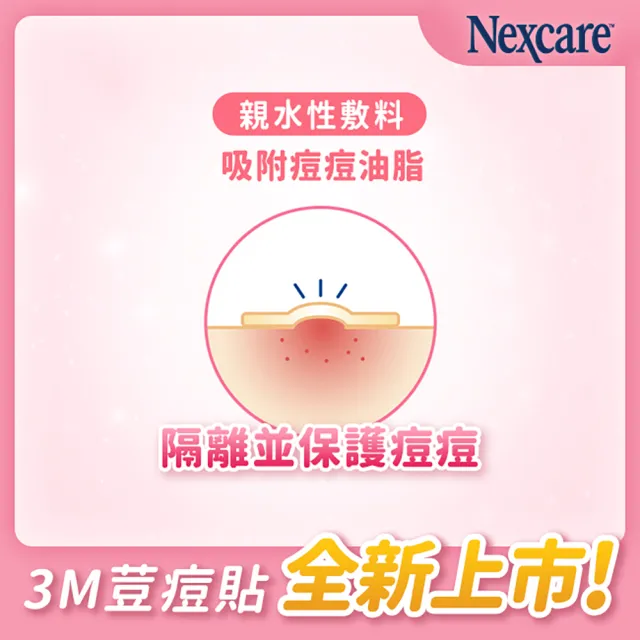 【3M】荳痘貼 神無瑕 綜合4盒組 27入/盒(痘痘貼)