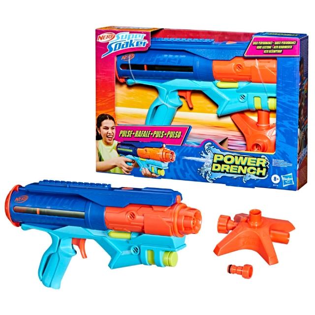 【NERF 樂活打擊】超強水力輕便款