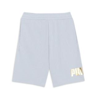 【PUMA 官方旗艦】基本系列ESS No.1 Logo 10吋短褲 男性 68752896