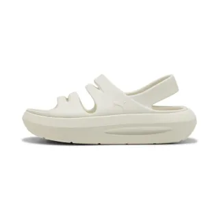 【PUMA 官方旗艦】Puma Flatter sandal 拖鞋 女性 40033702 女鞋 休閒鞋  米白色