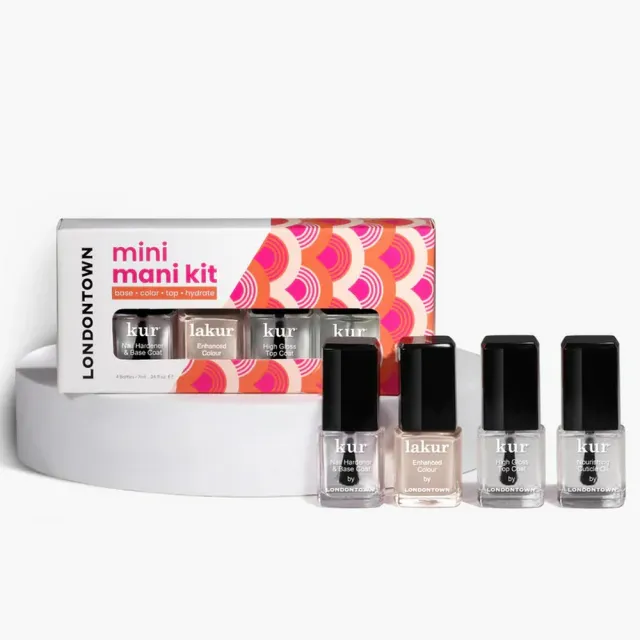 【Londontown】MINI MANI 愛在指尖隨行4件組