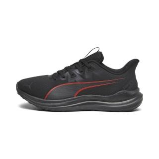 【PUMA 官方旗艦】Reflect Lite WTR 慢跑運動鞋 男女共同 37877201 男鞋 女鞋 慢跑鞋 訓練鞋 黑色