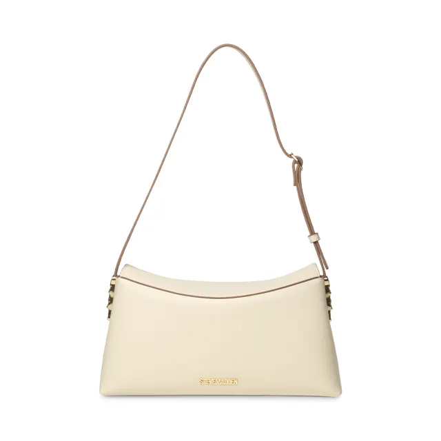 【steve madden】簡約素面肩背包 BNORRA(杏色)