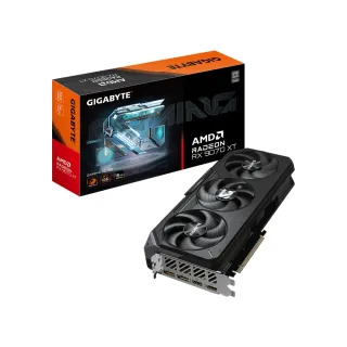 【GIGABYTE 技嘉】Radeon™ RX 9070 XT 16G GAMING OC 顯示卡(GV-R9070XTGAMING OC-16GD)