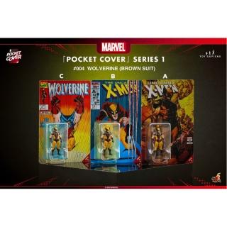 【Beast Kingdom 野獸國】漫威 漫畫 X戰警 金鋼狼 棕色戰衣 三款選(HOT TOYS PCMV S1)