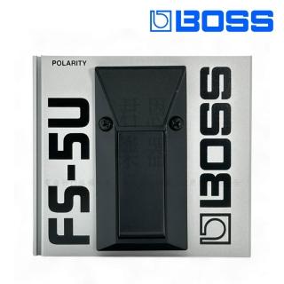 【BOSS】FS-5U 腳踏開關踏板 瞬間型開關／經典始終在線(FS5U 單顆 綜合效果器 綜效 金屬踏板 音箱開關)