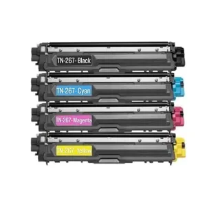 【TN-267】TN-267 彩色雷射相容碳粉匣(HL-3270CDW/MFC-L3750CDW)