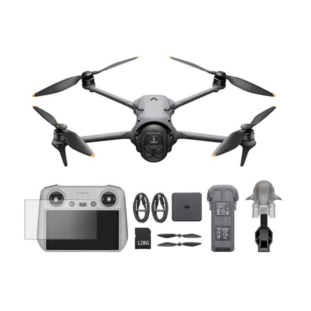 【DJI】Mavic 4 Pro 暢飛套裝版 + RC 2遙控器鋼化貼+128G記憶卡 空拍機(公司貨)