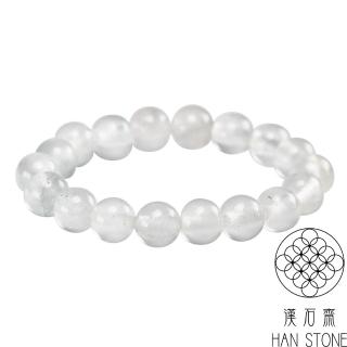 【漢石齋】618限定 天然水沫玉 圓珠手串 玻璃種(10mm/19pcs)