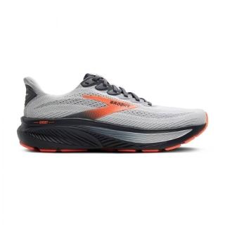 【BROOKS】Ghost 17 男 慢跑鞋 超寬楦 魔鬼系列 避震緩衝象限 彈力 緩震 灰黑(1104424E048)