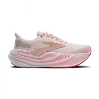 【BROOKS】Glycerin Max 女 慢跑鞋 支撐 彈力 緩震 超級甘油系列 粉紅(1204361B616)