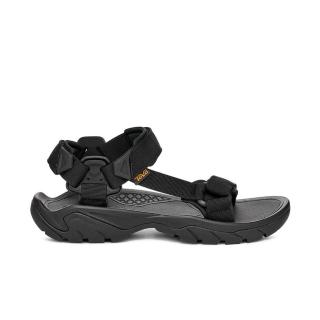【TEVA】Terra Fi 5 Universal 男 運動涼鞋 多功能 雨鞋 水鞋 黑(TV1102456BLK)
