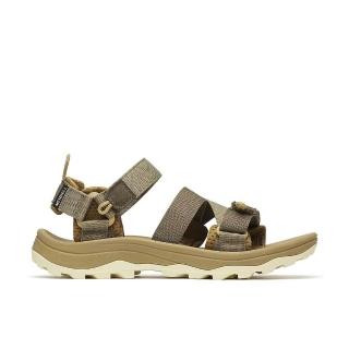 【MERRELL】Speed Fusion Sport Rmx 男 運動休閒涼鞋 防水 舒適 卡其 綠(ML007085)