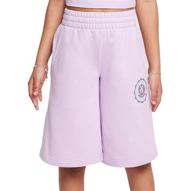 【NIKE 耐吉】運動短褲 G NSW FT SHORT GX STAR 中童 - HJ3368537
