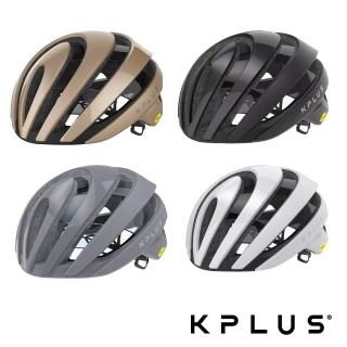 【KPLUS】AURA 單車安全帽 公路競速型 可拆式內襯 多色(MipsAirNode系統/頭盔/磁扣/單車/自行車)