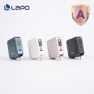 【LaPO】WT-08P 11200mAh 全功能無線充電行動電源 43.12Wh 具Wh標示(快充自帶線/Apple Watch/小電流模式)